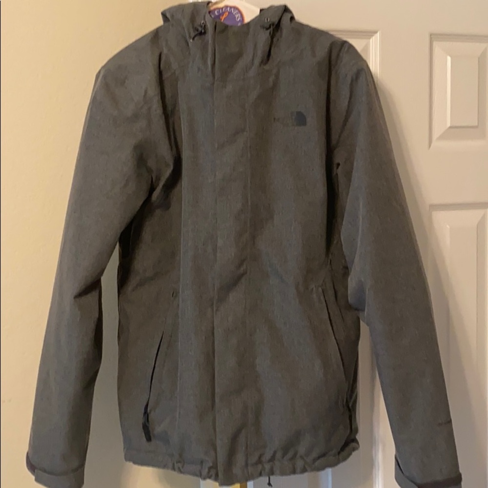 Men’s The North Face lined winter jacket